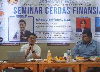 seminar cerdas financial ldii tarumajaya