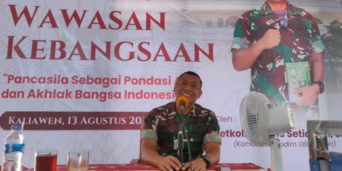 Pengajian LDII Kediri Undang Dandim Ceramah Wawasan Kebangsaan