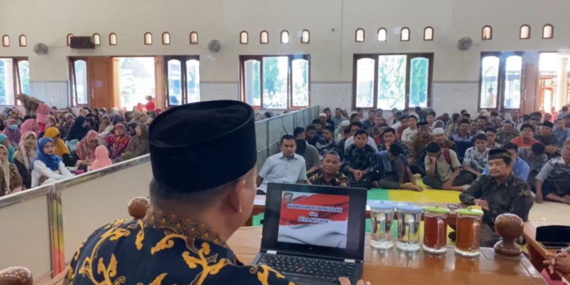 Ribuan Warga LDII Ikuti Ceramah Wawasan Kebangsaan di Aula Baitul A’la