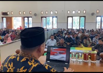 Ribuan Warga LDII Ikuti Ceramah Wawasan Kebangsaan di Aula Baitul A’la