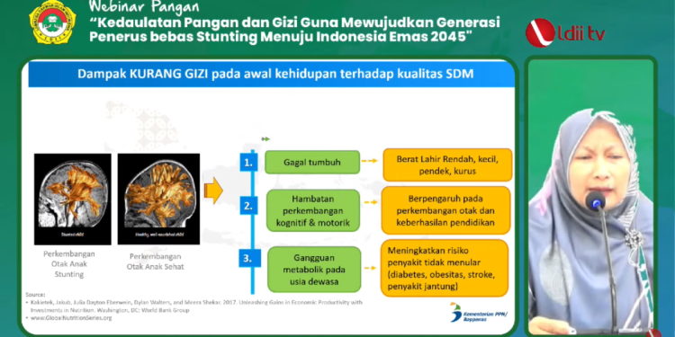 Kedaulatan Pangan dan Gizi Cegah Stunting SDG 2 Tanpa Kelaparan SDG 3 Hidup Sehat Sejahtera SDG 12 Konsumsi dan Produksi Bertanggung Jawab Ketahanan Pangan Gizi Anak LDII Ketahanan Keluarga