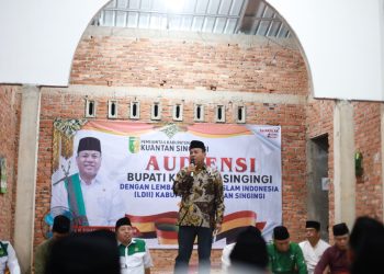 Bupati Ajak LDII Memajukan Kabupaten Kuantan Singingi