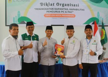 LDII Kota Pekanbaru Helat Pelatihan Organisasi Bagi Pengurus Cabang