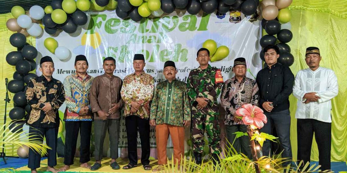 Festival Anak Sholeh (FAS) yang diselengarakan PAC LDII Desa Karangmojo. Acara tersebut diselenggarakan untuk menggali dan mengembangkan generasi penerus Indonesia, khususnya yang ada di lingkungan LDII. Foto: LINES.