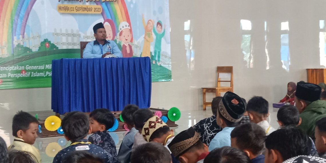 Ratusan Generasi Muda LDII Lampung Tengah Ikuti Festival Anak Sholih