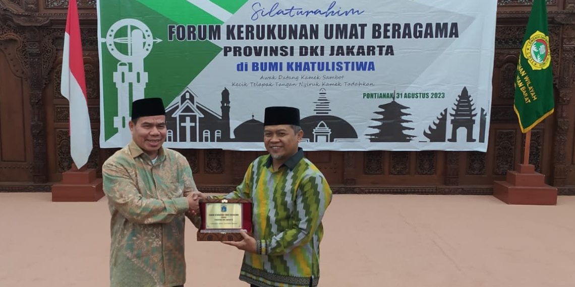 Kiat LDII Kalbar Merawat Kerukunan Antar Umat Beragama