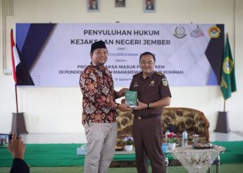 Kejari Jember Adakan Penyuluhan Hukum Bagi Santri LDII
