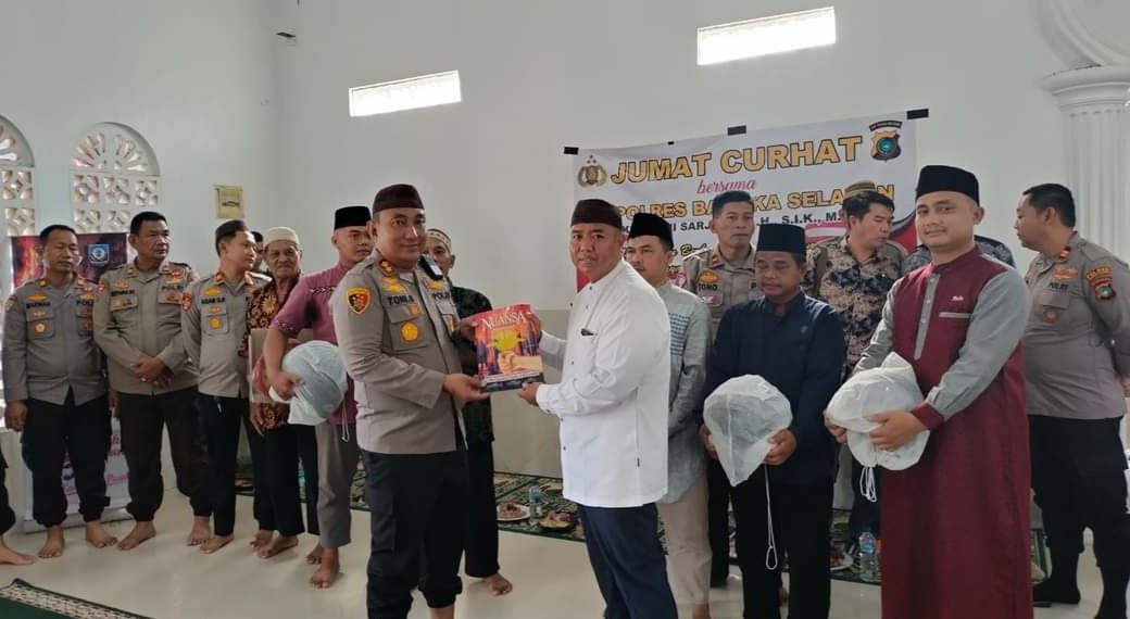Jumat Curhat