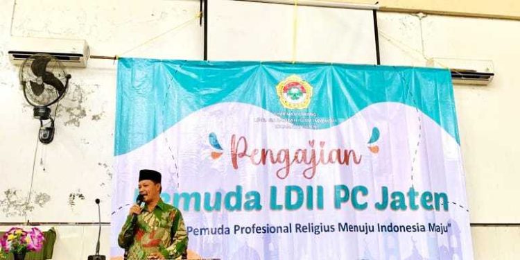 LDII Jaten Siap Ukir Ratusan Generasi Muda Berkarakter Profesional Religius