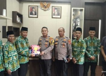 LDII Silaturahim dengan Kapolres Mesuji Bahas Persatuan Umat di Tahun Politik