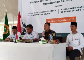 Kejari Mesuji Beri Penerangan Hukum Bagi Ratusan Warga LDII Mesuji