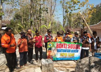 LDII Sukoharjo Serahkan Bantuan 40.000 Liter Air Bersih untuk Warga Weru