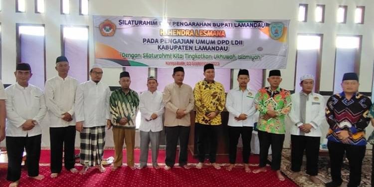 Bupati Lamandau Ajak LDII Pertahankan Kerukunan Umat Beragama