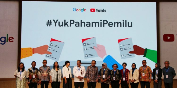 Menkominfo Pemilu 2024 Google Indonesia Youtube Indonesia YukPahamiPemilu LDII Lembaga Dakwah Islam Indonesia