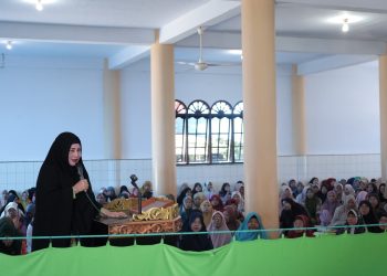 Ketua PKK Kabupaten Luwu Silaturahim ke LDII Lamasi