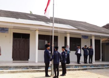 PPM Baitusshodiq Gelar Upacara Peringati HUT ke-78 RI