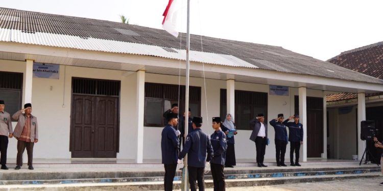 PPM Baitusshodiq Gelar Upacara Peringati HUT ke-78 RI