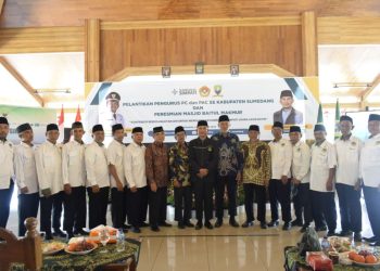 Bupati Hadiri Pelantikan Pengurus Sekaligus Resmikan Masjid LDII Sumedang