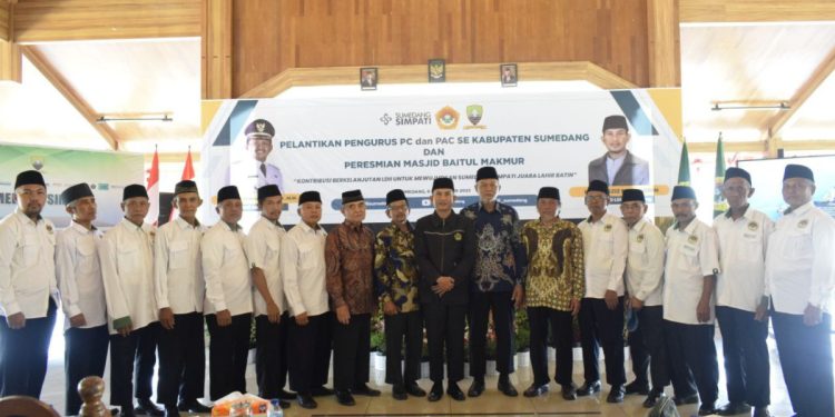 Bupati Hadiri Pelantikan Pengurus Sekaligus Resmikan Masjid LDII Sumedang