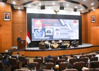 Jubir Menhan Dahnil Azhar Simanjuntak Menhan Prabowo Subianto Perdamaian LDII Politik Pertahanan Indonesia Prof Singgih Tri Sulistiyono Bedah Buku