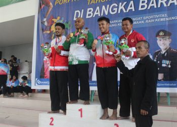 Prestasi Gemilang Atlet Persinas ASAD Bangka Belitung