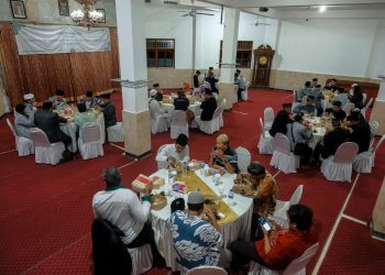 Tingkatkan Sinergisitas Antar Umat Beragama, FKUB Jakpus Silahturahim ke LDII Bali