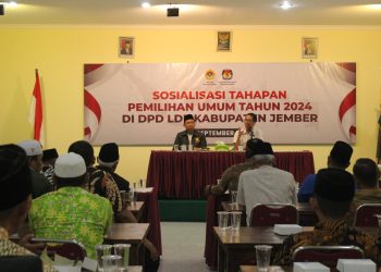 Gelar Sosialisasi, Ketua LDII Kab Jember Ingatkan Warga Tidak Golput