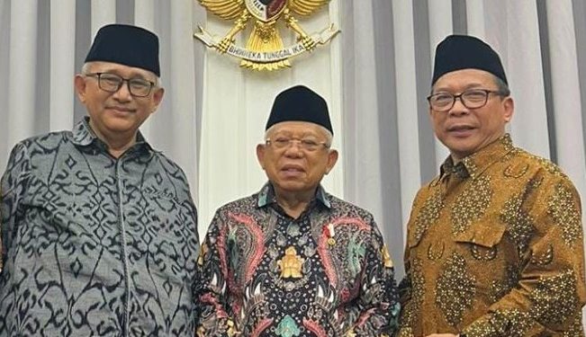 Wapres Maruf Amin LDII Road to Rakernas Rakernas LDII 2023