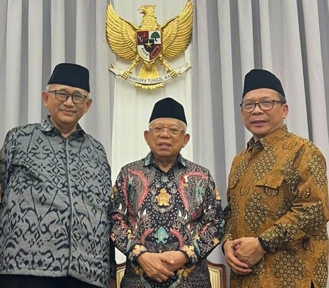 Wapres Maruf Amin LDII Road to Rakernas Rakernas LDII 2023