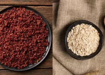 Oatmeal vs Beras Merah, Mana yang Lebih Sehat?