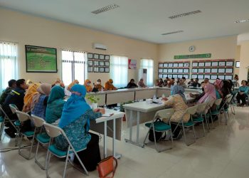Ponpes Wali Barokah Kota Kediri Hadiri Lokakarya Cegah Stunting dan Vaksin Rotavirus