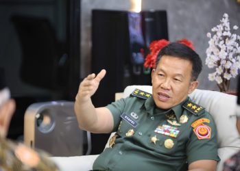 Aster Panglima TNI Mayjen Moch Syafei Kasno Road to Rakernas LDII 2023