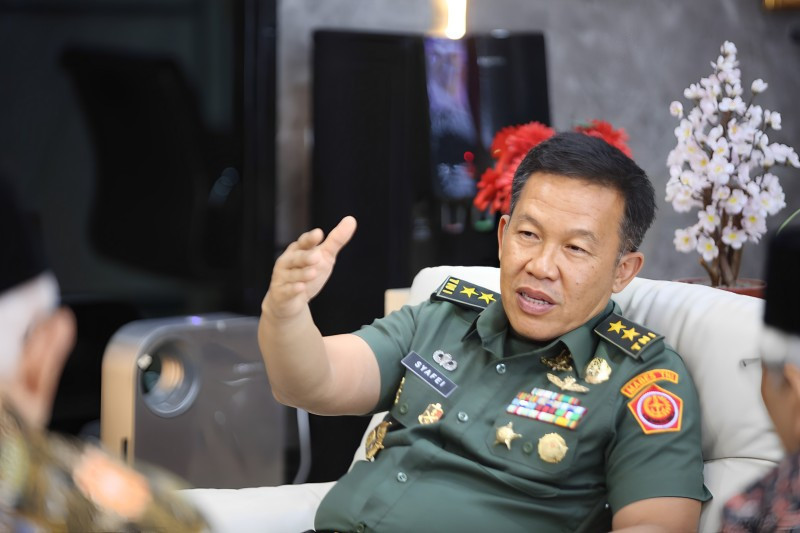 Aster Panglima TNI Mayjen Moch Syafei Kasno Road to Rakernas LDII 2023