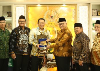 MPR RI Bambang Soesatyo LDII Audiensi Ketum LDII