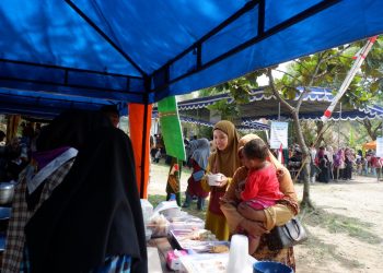 Bazaar Remaja Kapanewon Turi untuk Bangkitkan Kreativitas