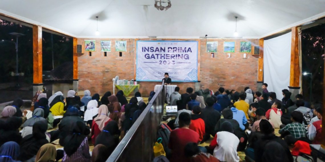 Pemuda LDII Sleman menggelar gathering peringati Hari Santri. Foto: LINES.