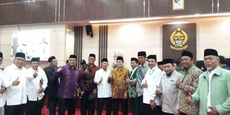 DPW LDII Provinsi Sulawesi Selatan (Sulsel) mengadiri undangan “Halaqah Kebangsaan dan Keumatan” dari Majelis Ulama Indonesia (MUI) Provinsi Sulawesi Selatan (Sulsel). Foto: LINES.