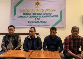 Jelang Pelantikan, Pengurus LDII Kota Makassar Paparkan Program Kerja