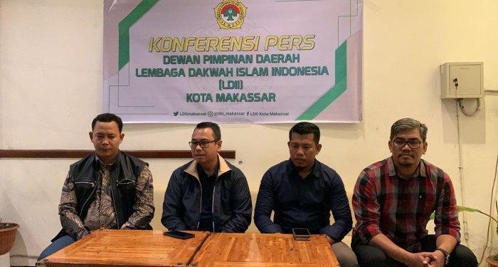 Pengurus DPD LDII Kota Makassar periode 2023-2028 akan dilantik pada Minggu (22/10). Foto: LINES.