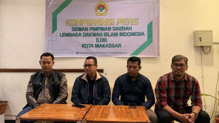 Pengurus DPD LDII Kota Makassar periode 2023-2028 akan dilantik pada Minggu (22/10). Foto: LINES.