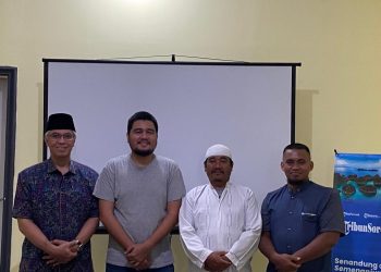 LDII Papua Barat Daya dan Tribun Komitmen Tingkatkan Kontribusi kepada Masayarakat Papua