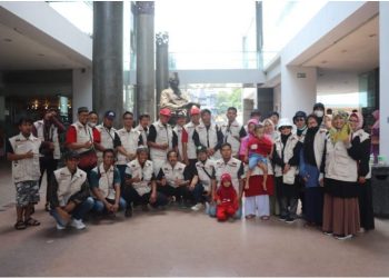 Tak Sekadar Wisata Sejarah, LDII Yogyakarta Ingatkan Perjuangan Bung Karno