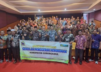 Jalin Kerukunan Bersama, Bakesbangpol Gunungkidul Gelar Sekolah Penggerak Kerukunan