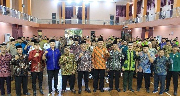 DPW LDII Jawa Tengah menggelar pelatihan bertajuk "Bimtek Peningkatan Kompetensi Organisasi." Foto: LINES.