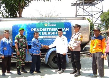 Warga Alami Kekeringan, LDII Klaten Salurkan 40.000 Liter Air Bersih