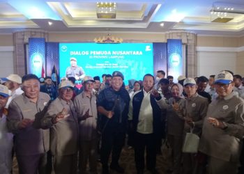 LDII Lampung Hadiri Dialog Pemuda Nusantara BNN RI