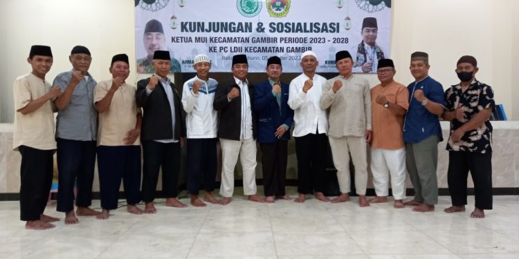 MUI dan LDII jakarta pusat