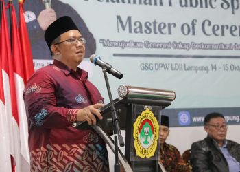 LDII Lampung Helat Pelatihan Public Speaking