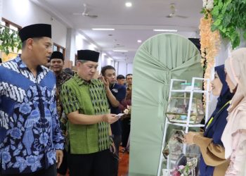 LDII Expo Creative Preneur Sumpah Pemuda Santri Ponpes Wali Barokah Kediri