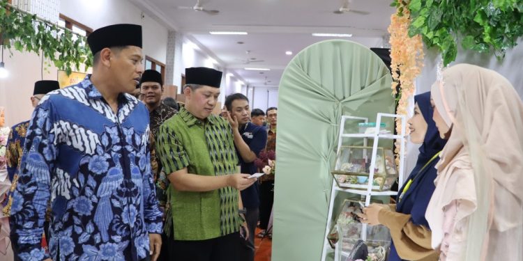 LDII Expo Creative Preneur Sumpah Pemuda Santri Ponpes Wali Barokah Kediri